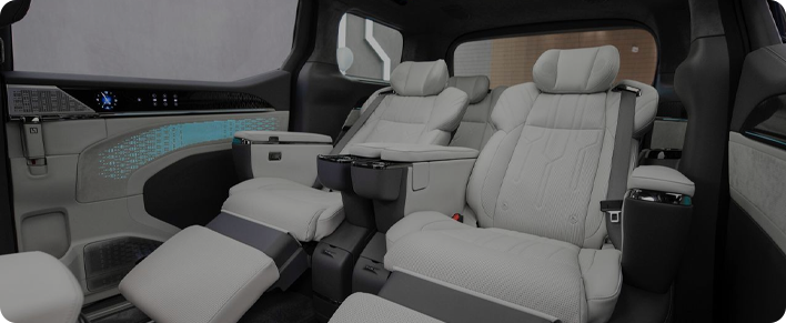 MPV Car Interior Replacement Parts