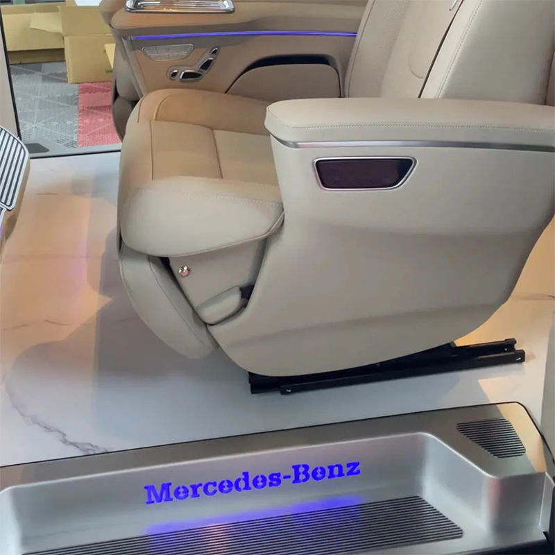 Mercedes-Benz V260, V260L, V300 Vito aircraft-grade aluminum floor modification/upgrade