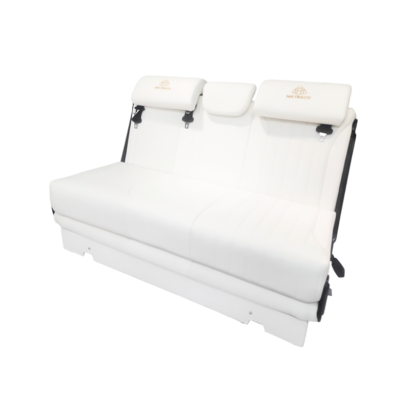 Electric three-fold aviation-style seats for Mercedes-Benz Vito V260/V300 (also suitable for Sprinter and Toyota Hiace)