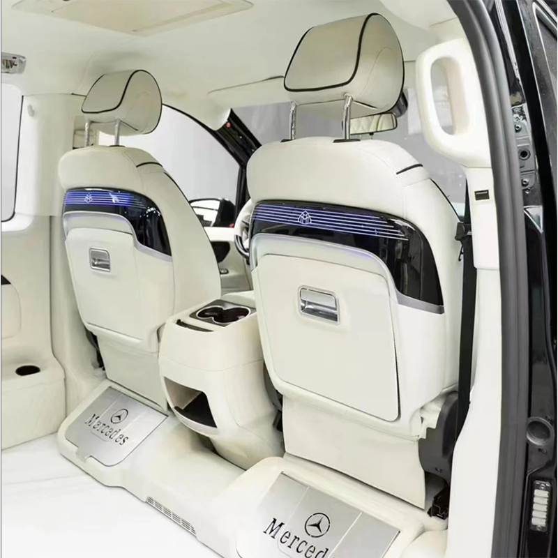 Mercedes-Benz Vito V260 business seat backrest modification with folding small table (for new Vito/V-Class)