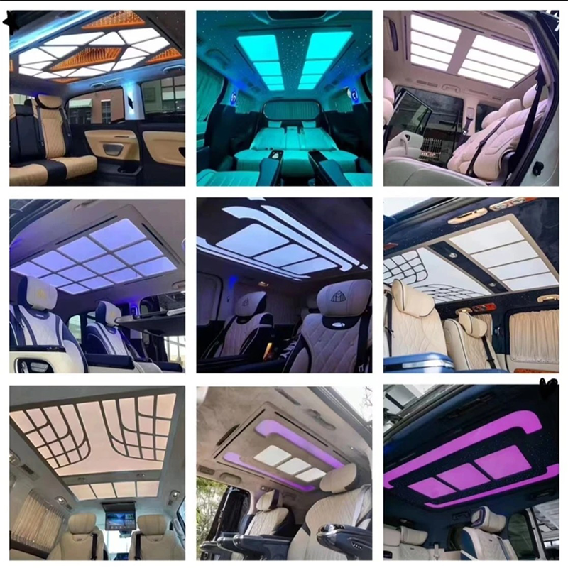 Mercedes-Benz Vito roof lights