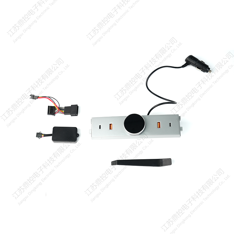 R/N/D/P Gear Switch Knob for Model 3/Y - Haptic and Light Color Feedback, EMC Anti Interference