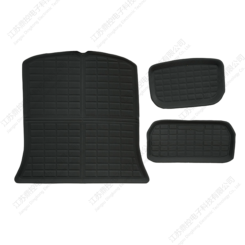 IPX7 TPE Car Floor Mats for Model 3/Y - No Odor, XPE Noise Insulation Foam