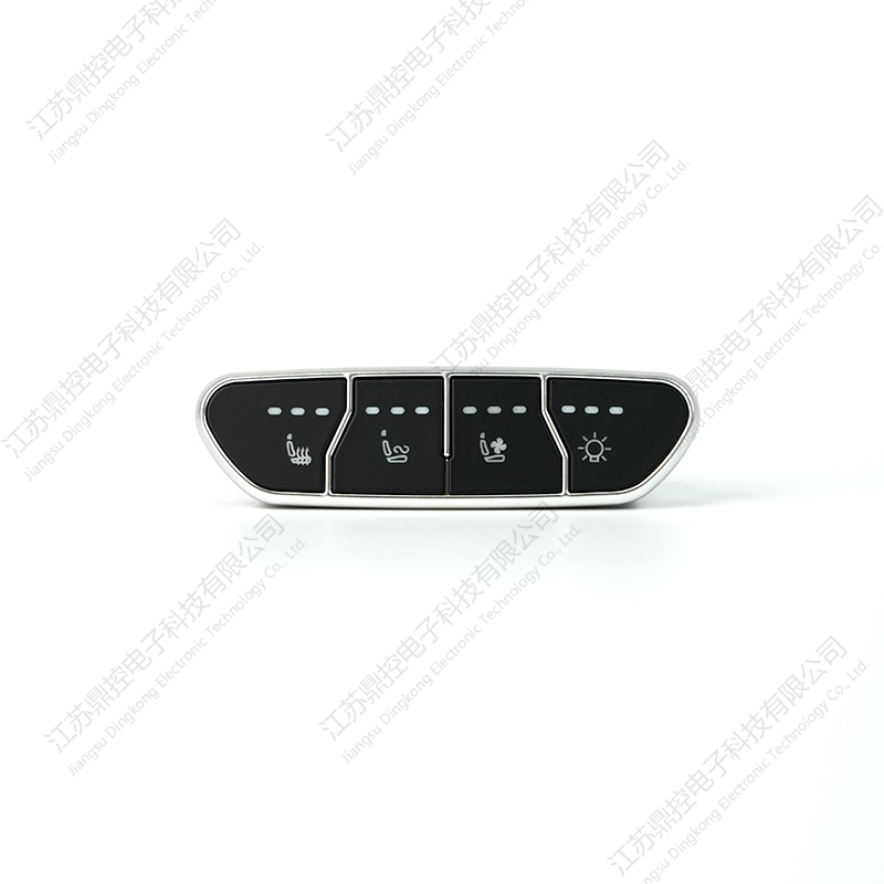 4 Buttons Climate Control Power Seat Switch