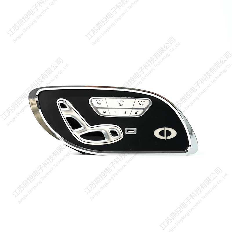 Benz Style Power Seat Switch with Backlight Button Panel
