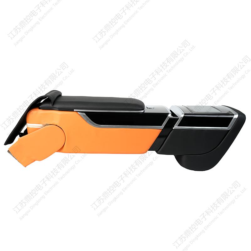 DK-32 Luxurious Electric Car Armrest Box with Hidden Cup Holder and Embedded Screen