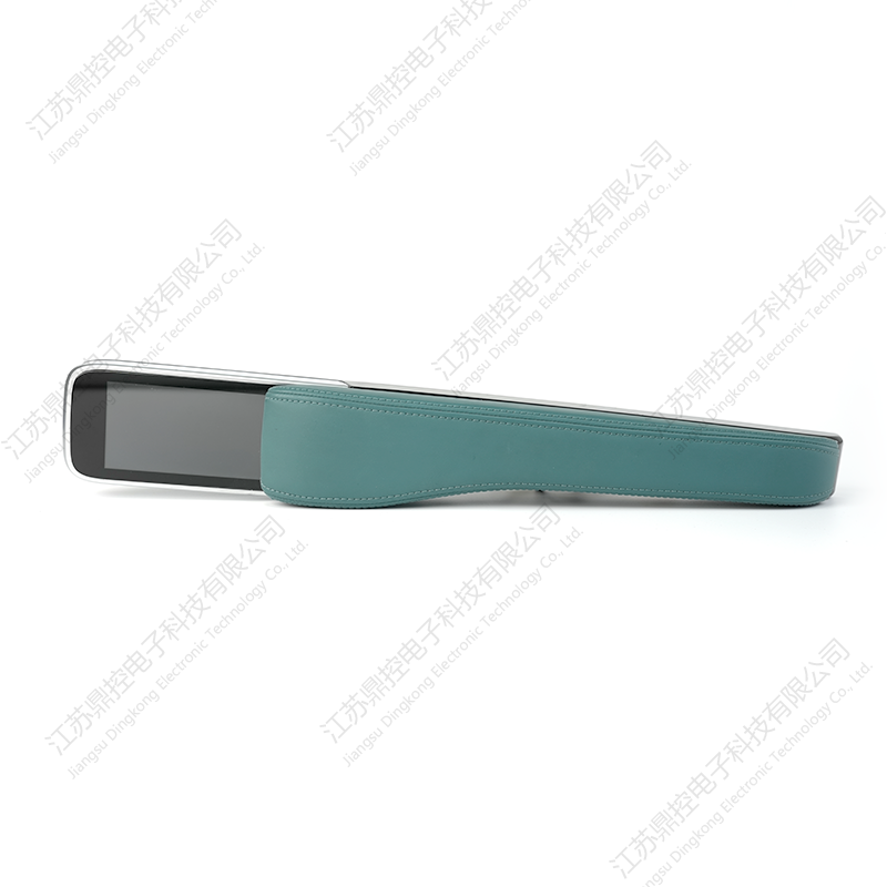 DK-9 Single Arm Dark Green Car Armrest with Embedded Screen