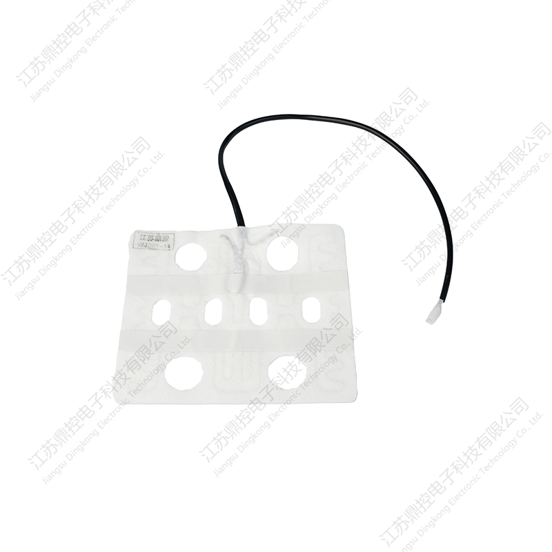 Smart Carbon Fiber Heated Seat Pad - DC 12V, IP67, 40W, 35-55℃ 5 Levels of Temperature Adjustment