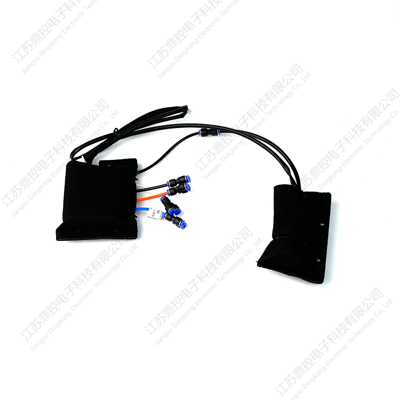 3-Mode Silent MPV Car Seat Massage Bladder