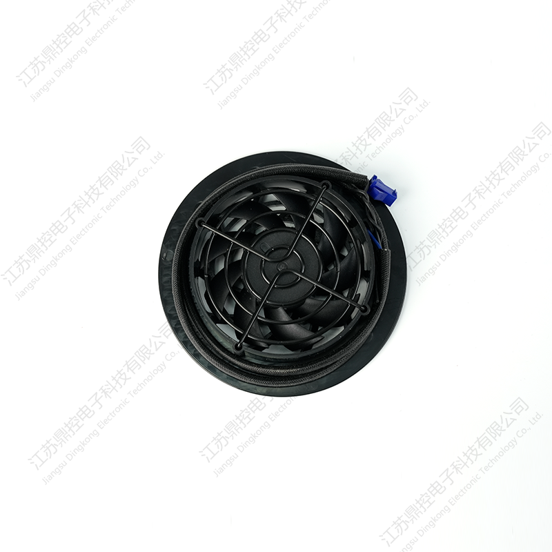 Seat Ventilation Fan – 25CFM, 12-24V, Dual Ball Bearing, Quiet, High-Pressure