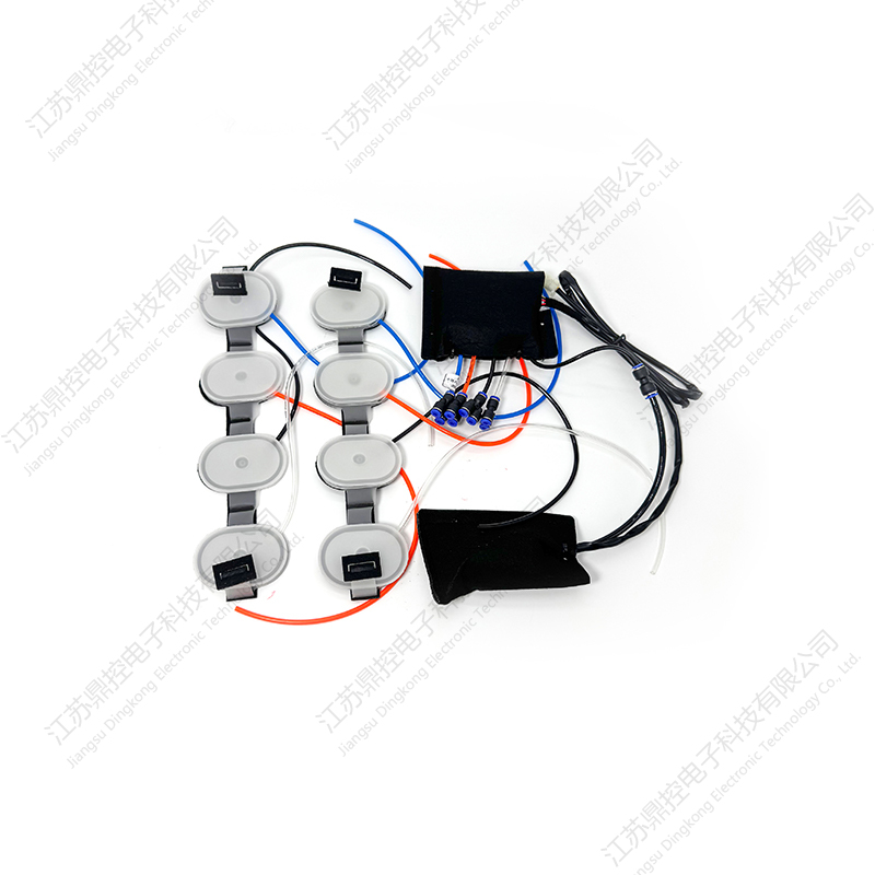 FD Car Seat Massager with Eight-point Circulation Massage Function