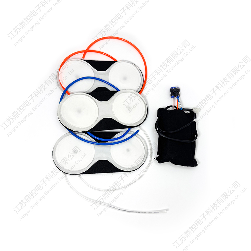 BK6006T Car Seat Massager with Small Circulation Switch Controls 6 Massage Points