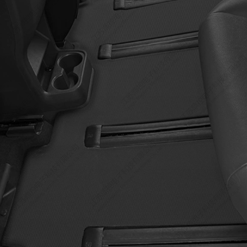 XPE healthy foot mat + trunk mat customized for Toyota Sena